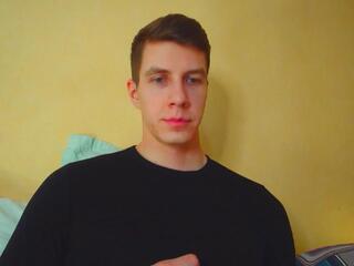 Chris Brien webcam model stream image