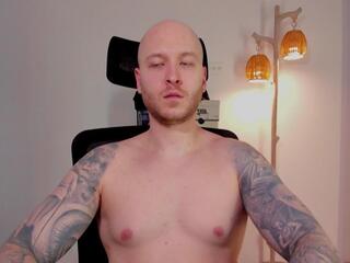 Adam Meyer webcam model stream image