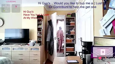 Aandy62 webcam model stream image