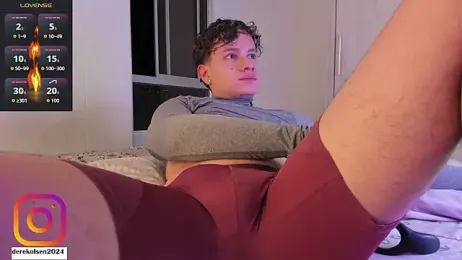 DerekOlsen webcam model stream image