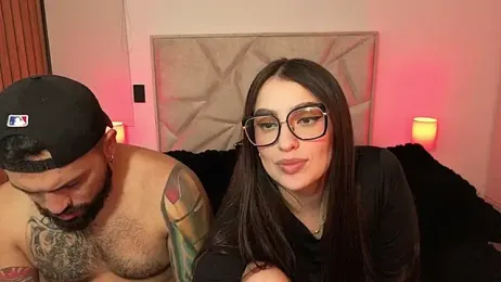 teseo_and_afroditha_ webcam model stream image