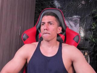 Erik Castle webcam model stream image