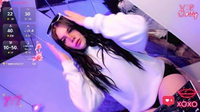 isadoraallen webcam model stream image