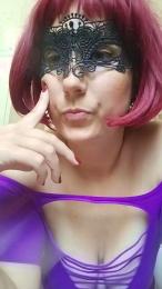 Redgirl906 webcam model stream image