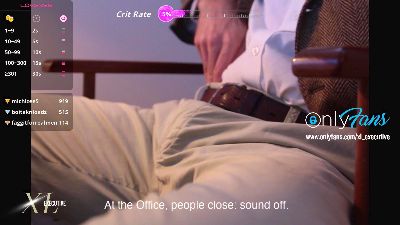 XL_Executive webcam model stream image