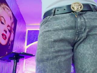 Michael Wellbrown webcam model stream image
