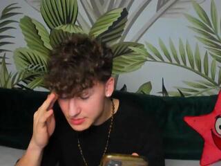 Ben Lambert webcam model stream image