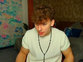 Ben Lambert webcam model stream image