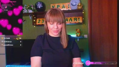 VeronnikaG webcam model stream image