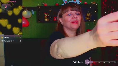 VeronnikaG webcam model stream image