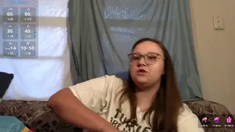 TurtleLady420 webcam model stream image