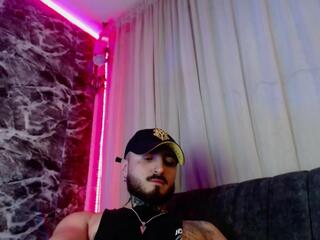 Chris Kochs webcam model stream image