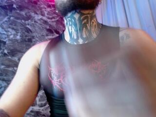 Chris Kochs webcam model stream image