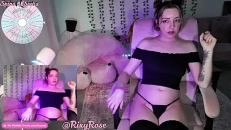 Trixyrose webcam model stream image