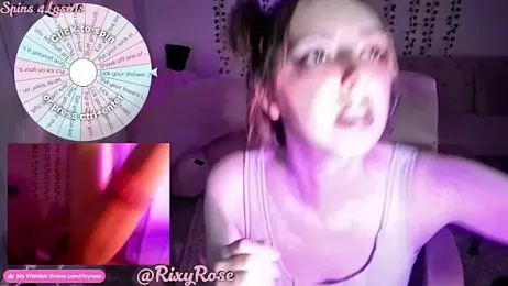 Trixyrose webcam model stream image
