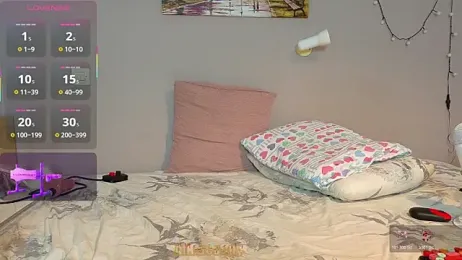 AlinaCandy_ webcam model stream image