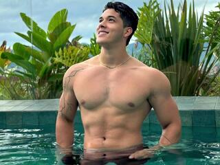 Travis Joplin webcam model stream image