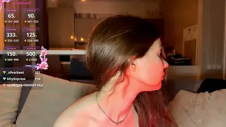 HotCheery webcam model stream image