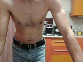 Dale E webcam model stream image