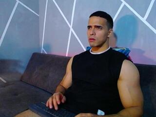 Cristopher Black webcam model stream image