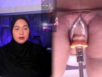 BBWHijab webcam model stream image