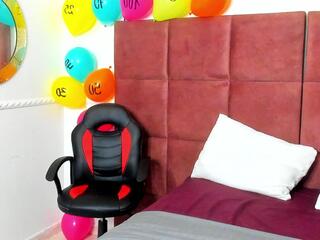 Axeel King webcam model stream image