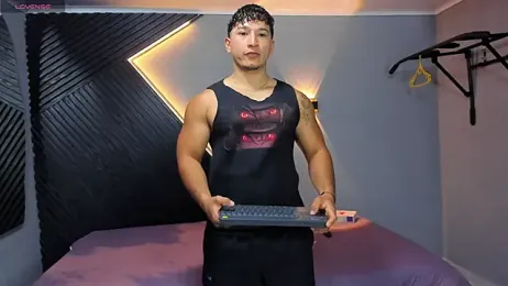 Horny_nick18 webcam model stream image