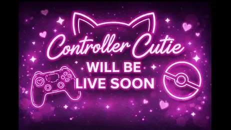 Controllercutie webcam model stream image