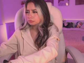 andromeedaa webcam model stream image