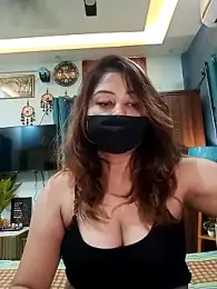 Cute-mona webcam model stream image