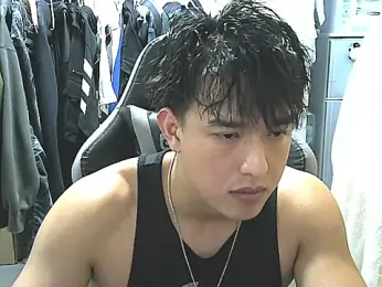 hunterXhan webcam model stream image