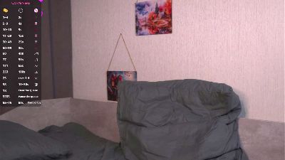 JericaHilbert webcam model stream image