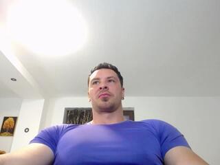 Aj S webcam model stream image