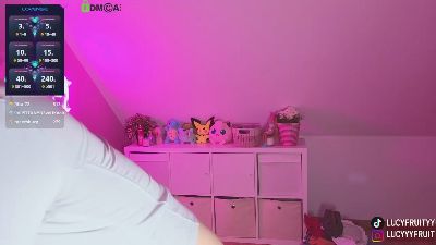 Livewithlucy webcam model stream image