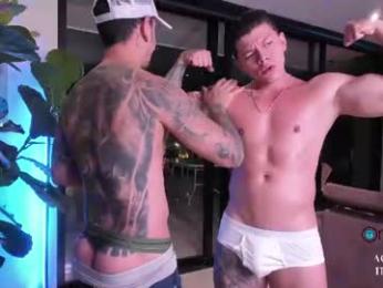 zacandmarcosmg_ webcam chaturbate model stream image