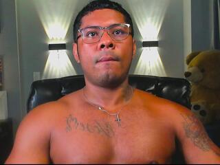 Derek Castle webcam model stream image