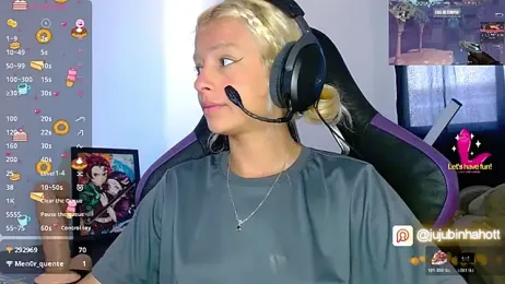 jujubinhahot webcam model stream image