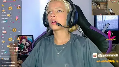 jujubinhahot webcam model stream image