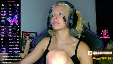 jujubinhahot webcam model stream image