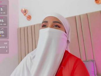 -Alisha webcam model stream image