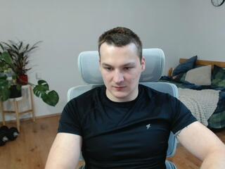 Josh Waller webcam model stream image