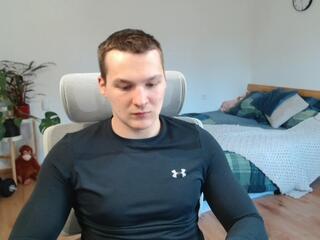 Josh Waller webcam model stream image