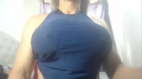 DanielaMuscleTS webcam model stream image