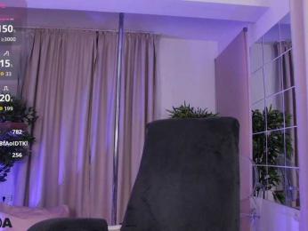 LanaKream webcam model stream image