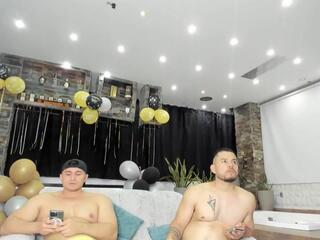 Billy & Andrew webcam model stream image