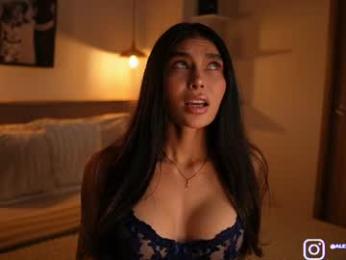 abril_w18 webcam model stream image