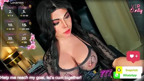 BarbieHugeCockTS webcam model stream image