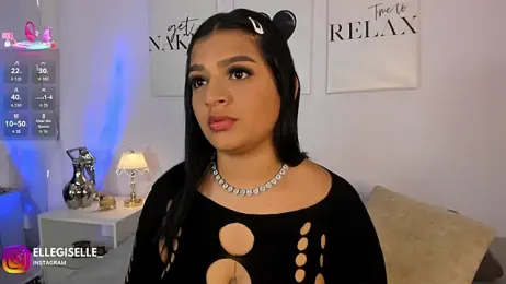 ElleGisellee webcam stripchat model stream image