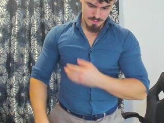 Ervin Bloom webcam model stream image