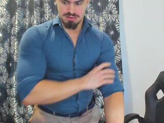 Ervin Bloom webcam model stream image